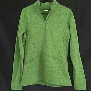 Green Nils Fleece Lined Jacket